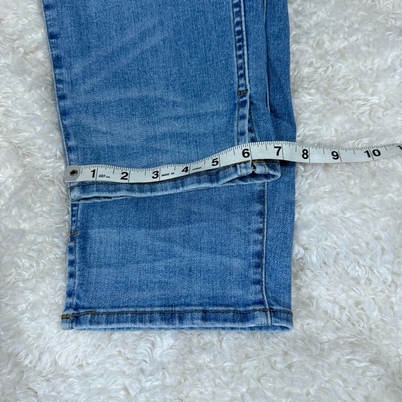 J. Crew Vintage Straight Leg Blue Jeans AJ492 size 32 X 27 - Picture 10 of 16